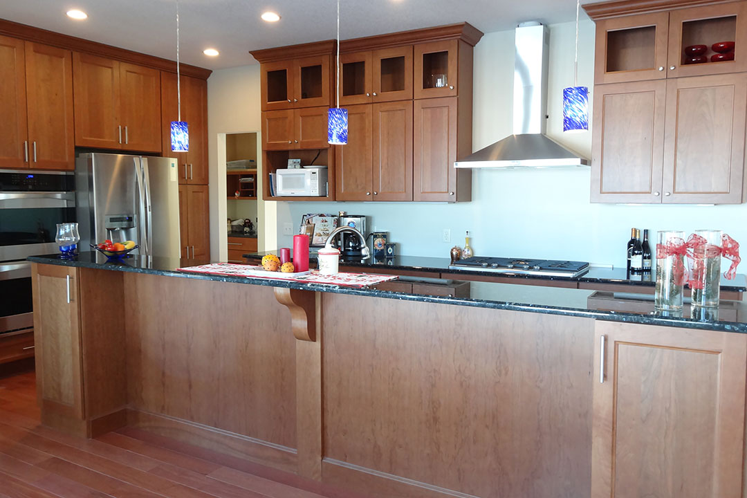 Kitchen cabinets