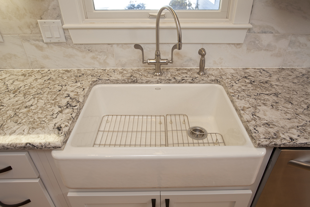 Burnsville kitchen, sink